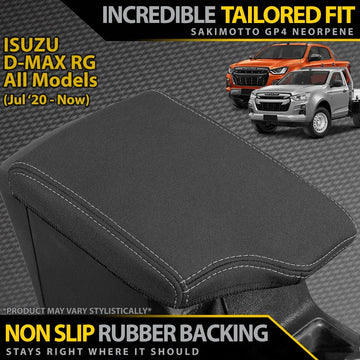 Isuzu D-MAX RG Neoprene Console Lid - Brixton 4x4 - Buy Online Now!